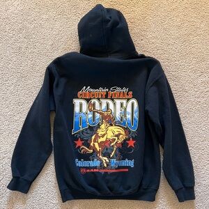 Mountain States Circuit Finals Rodeo Hoodie - Black